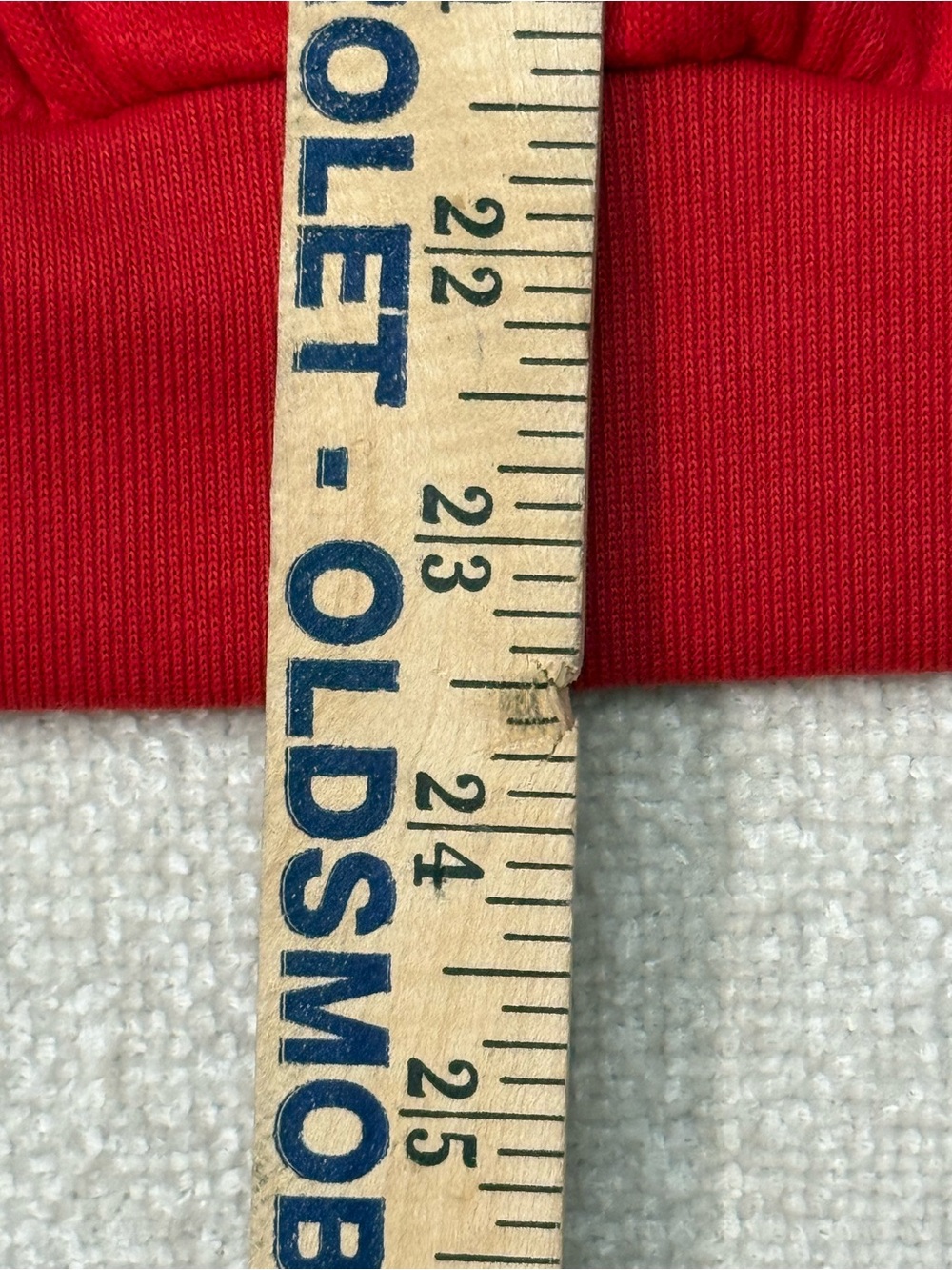Red Noah's Ark Embroidered Sweater - Picture 4 of 6